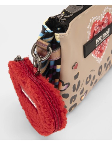 BOLSO BANDOLERA MELODIE PRINT