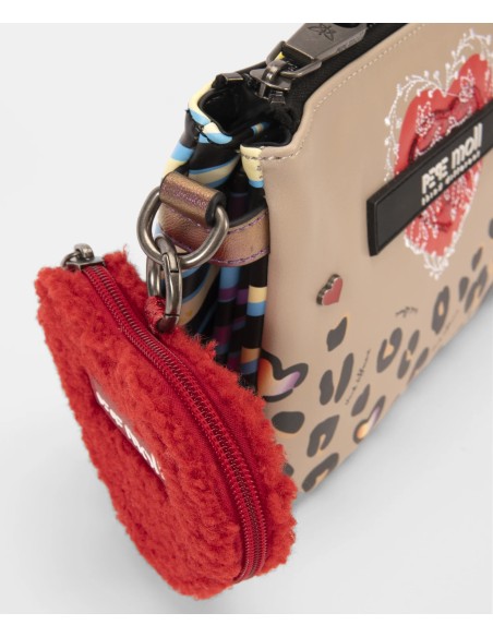 BOLSO BANDOLERA MELODIE PRINT