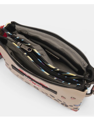 BOLSO BANDOLERA MELODIE PRINT