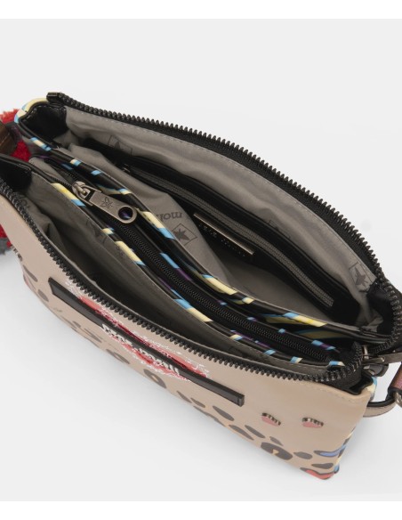 BOLSO BANDOLERA MELODIE PRINT
