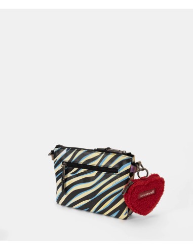 BOLSO BANDOLERA MELODIE PRINT