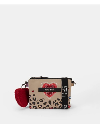 BOLSO BANDOLERA MELODIE PRINT