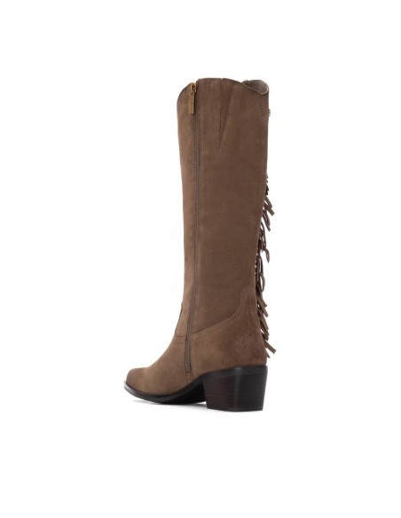 BOTA DE MUJER CON TACÓN