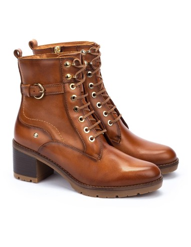 BOTIN DE TACÓN CON SUELA TRACK PARA MUJER