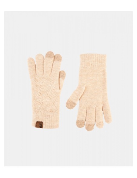 CONJUNTO MUJER BUFANDA, GORRO Y GUANTES