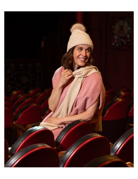 CONJUNTO MUJER BUFANDA, GORRO Y GUANTES