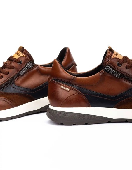 DEPORTIVO CON SUELA EXTRA LIGERA Y CIERRA CORDONES PARA HOMBRE