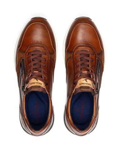 DEPORTIVO CON SUELA EXTRA LIGERA Y CIERRA CORDONES PARA HOMBRE