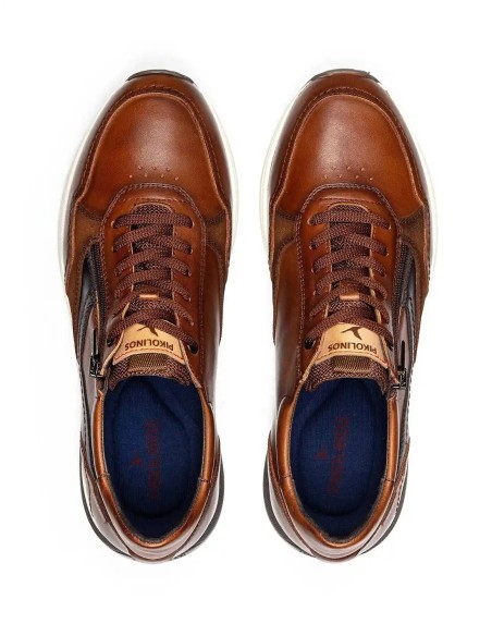 DEPORTIVO CON SUELA EXTRA LIGERA Y CIERRA CORDONES PARA HOMBRE