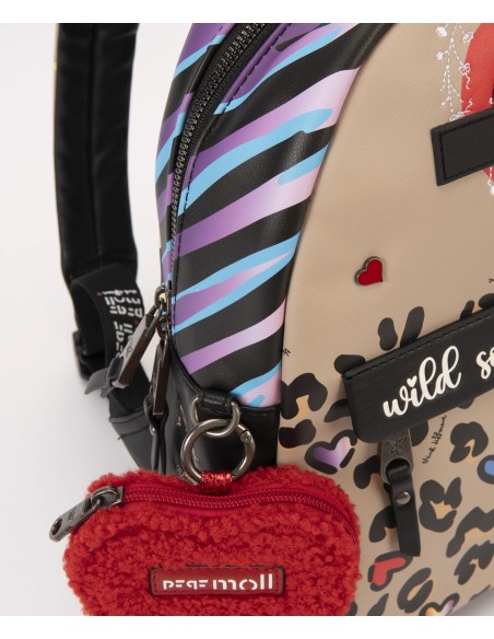 MOCHILA MELODIE PRINT