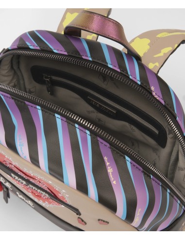 MOCHILA MELODIE PRINT