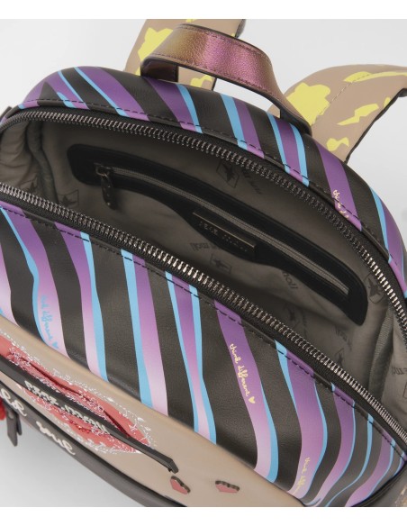 MOCHILA MELODIE PRINT