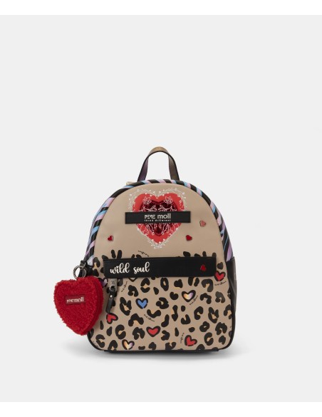 MOCHILA MELODIE PRINT